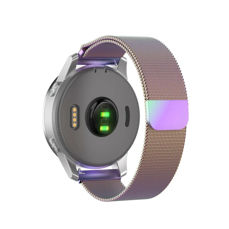 Zenwatch Venice Pro Milanese Armband (Regenbogen)