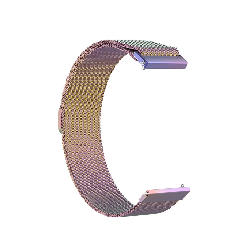 Zenwatch Venice Pro Milanese Armband (Regenbogen)