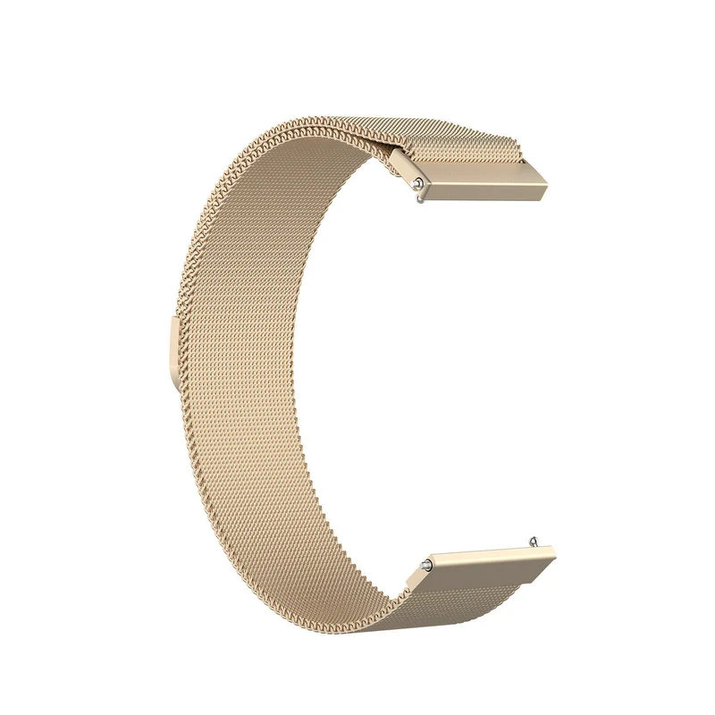 Zenwatch Venice Pro Milanese Armband (Champagner Gold)