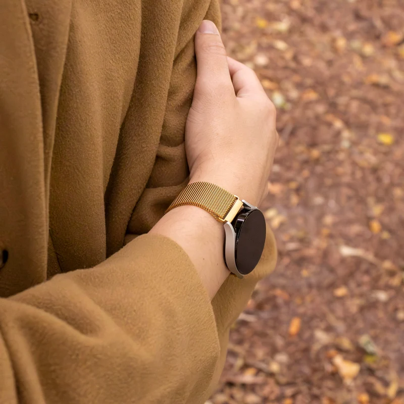 Zenwatch Venice Pro 2 Milanese Armband (Gold)