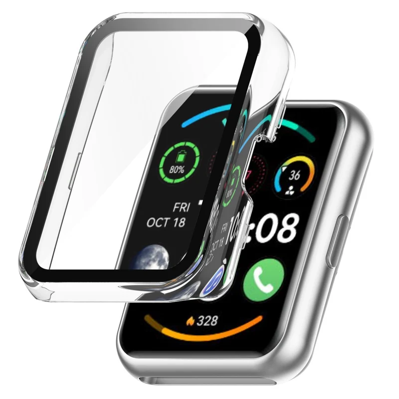 Robust Huawei Smartwatch Plastik und Silikon Hülle