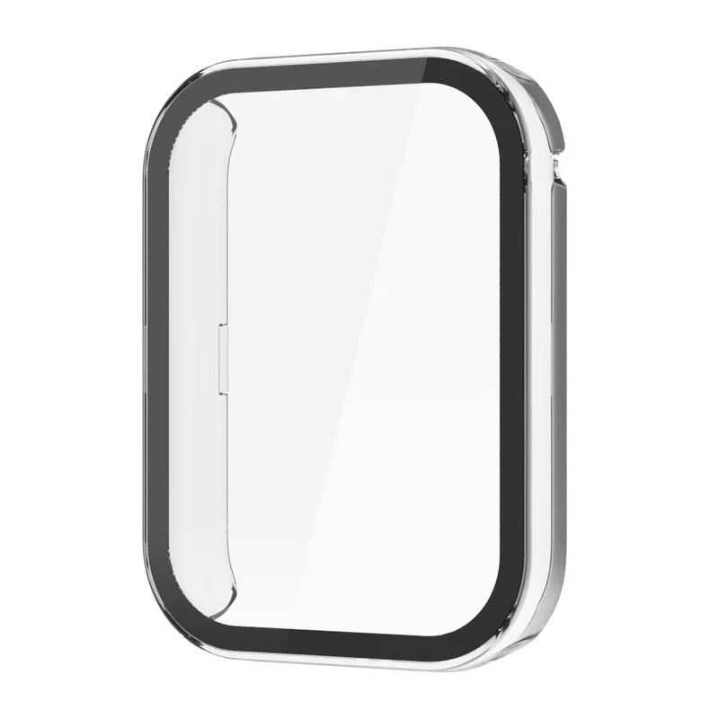Modisch Xiaomi Smart Band 8 Pro Hülle mit Displayschutz in Glas und Plastik