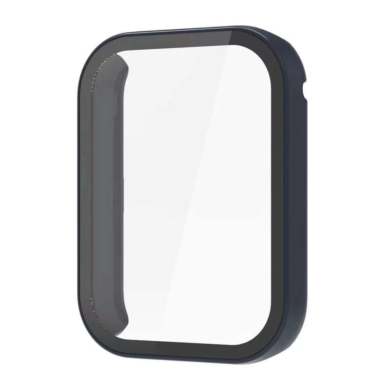 Modisch Xiaomi Smart Band 8 Pro Hülle mit Displayschutz in Glas und Plastik