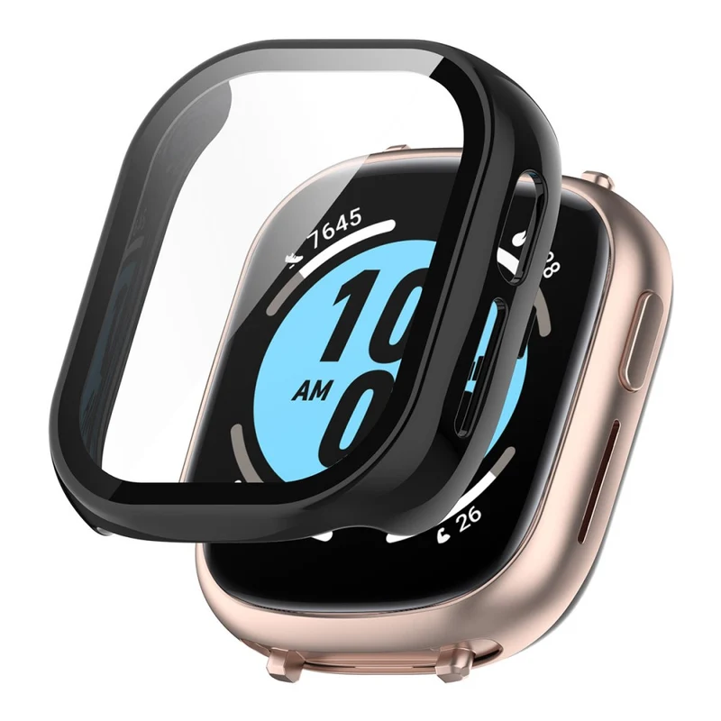 Unglaublich Stylisch Honor Watch 4 Hülle mit Displayschutz in Glas und Plastik