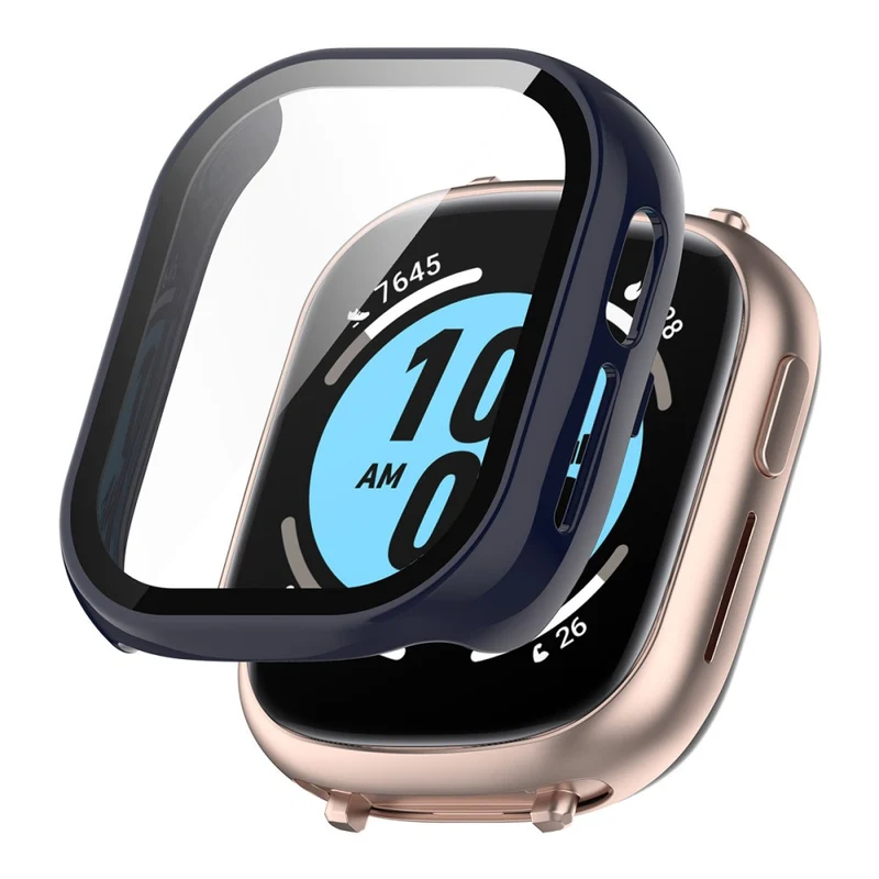 Unglaublich Stylisch Honor Watch 4 Hülle mit Displayschutz in Glas und Plastik