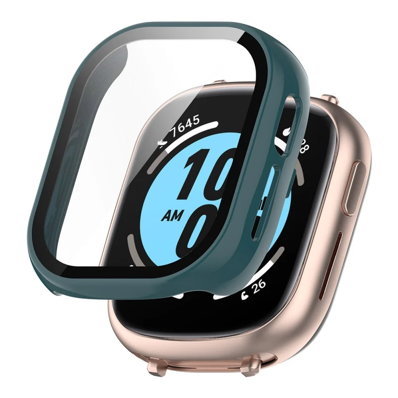 Unglaublich Stylisch Honor Watch 4 Hülle mit Displayschutz in Glas und Plastik