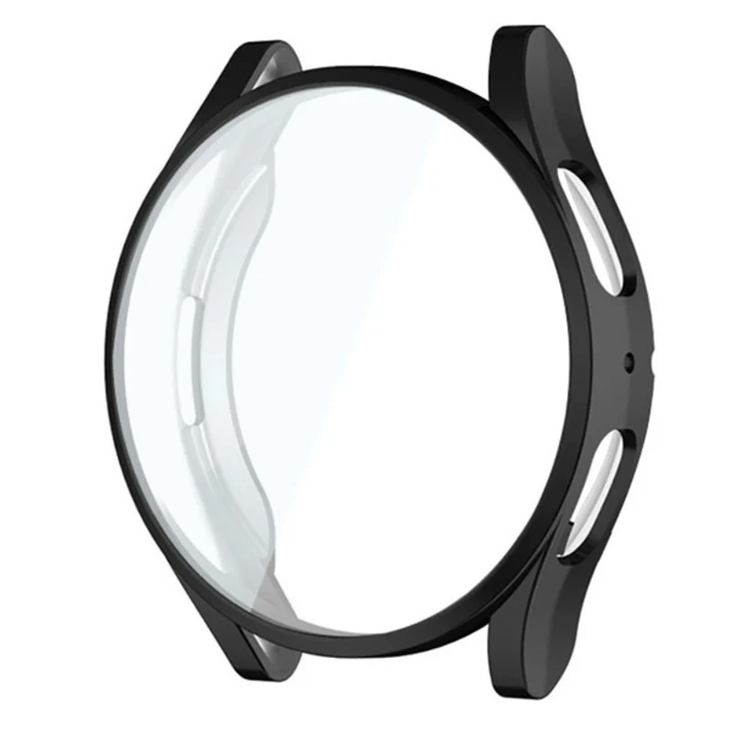 Weich Samsung Galaxy Watch 6 (40mm) Hülle mit Displayschutz in Silikon
