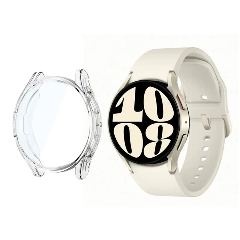 Weich Samsung Galaxy Watch 6 (44mm) Silikon Hülle