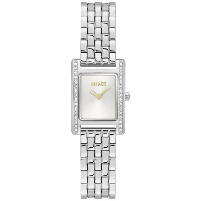 BOSS Lucy Precious 1502816 Damen Armbanduhr Gold • Quarzwerk • Mineralglas
