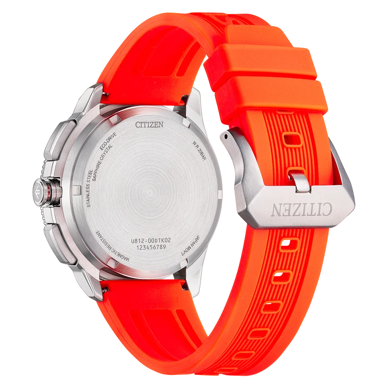 Citizen Promaster Wave Tracker JV3000-13E Herren • Eco-Drive Solar • Gezeitenanzeige & Regatta-Timer