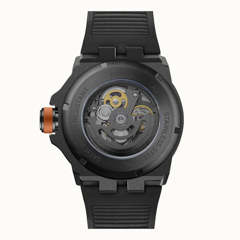 Ingersoll 1892 The Rigger I17902 Herren Armbanduhr Schwarz • Automatikwerk • Leuchtziger