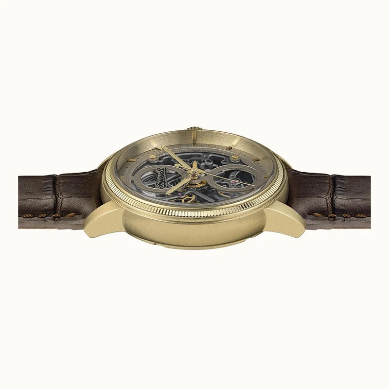 Ingersoll 1892 The Guy I17502 Herren Armbanduhr Grau • Automatikwerk • Mineralglas