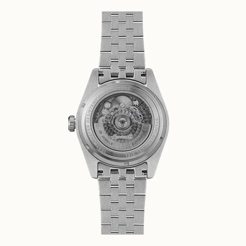 Ingersoll 1892 The Outlaw I17202 Herren Armbanduhr Türkis • Automatikwerk • Mineralglas