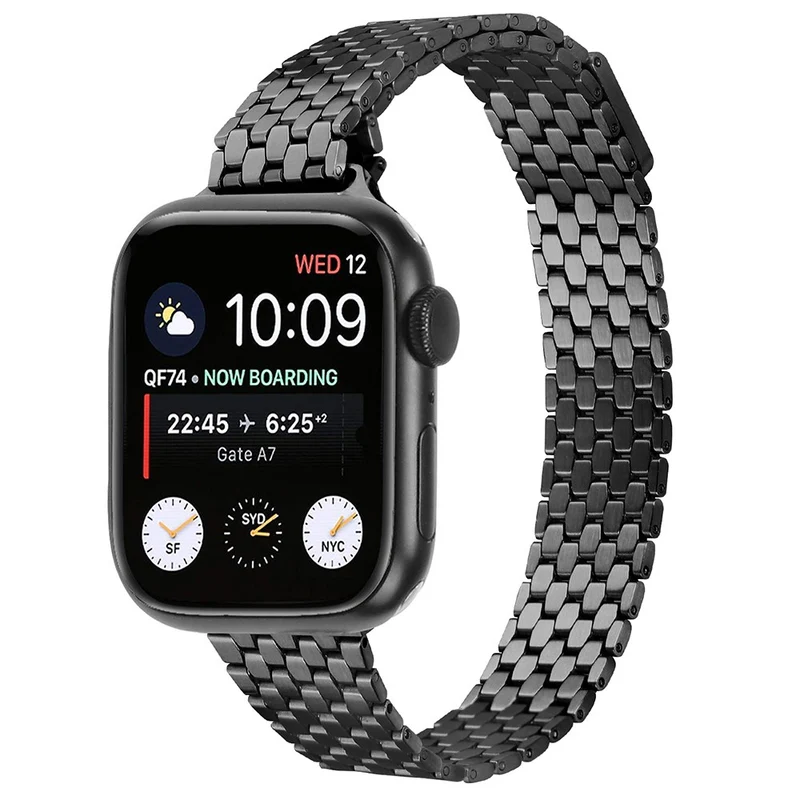 Großartig Apple Smartwatch Metall Universell Armband