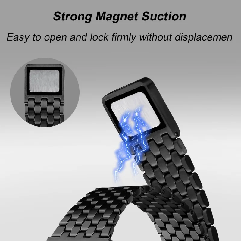 Großartig Apple Smartwatch Metall Universell Armband