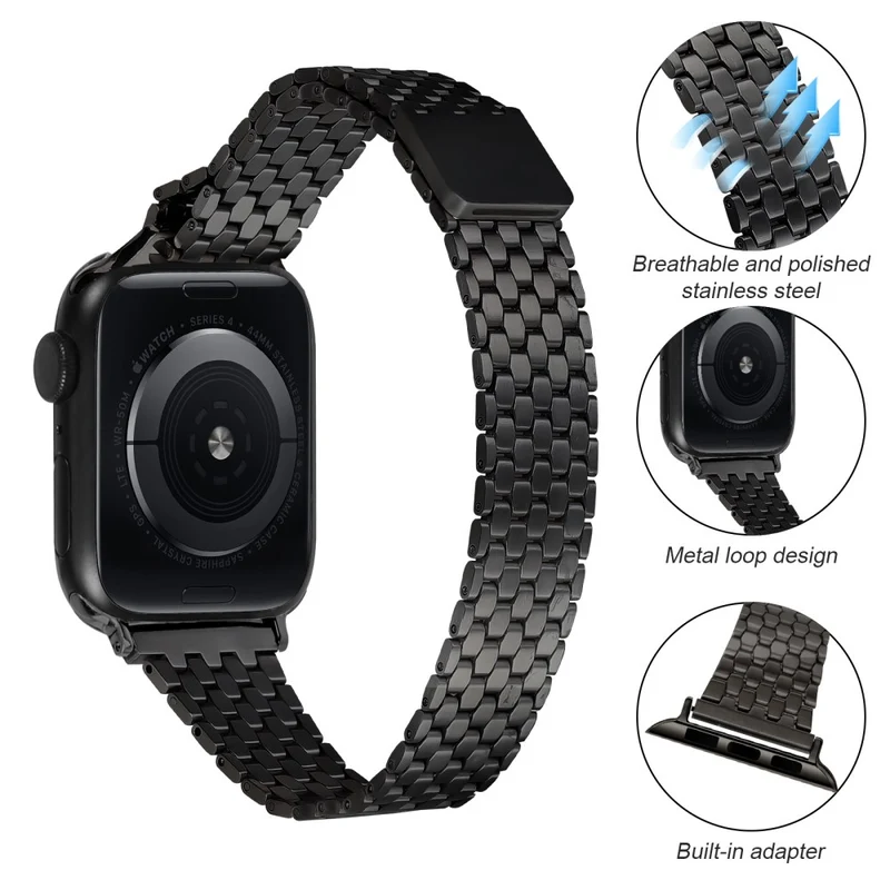 Großartig Apple Smartwatch Metall Universell Armband
