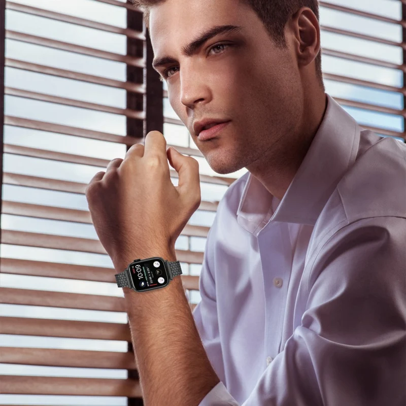 Großartig Apple Smartwatch Metall Universell Armband