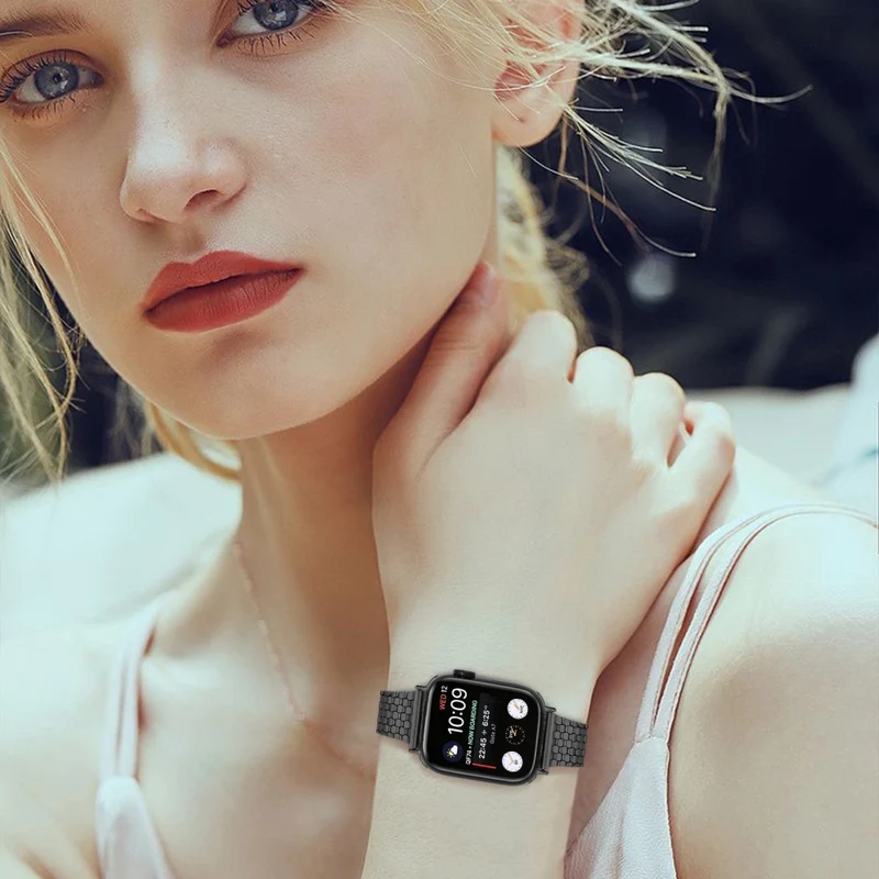 Großartig Apple Smartwatch Metall Universell Armband