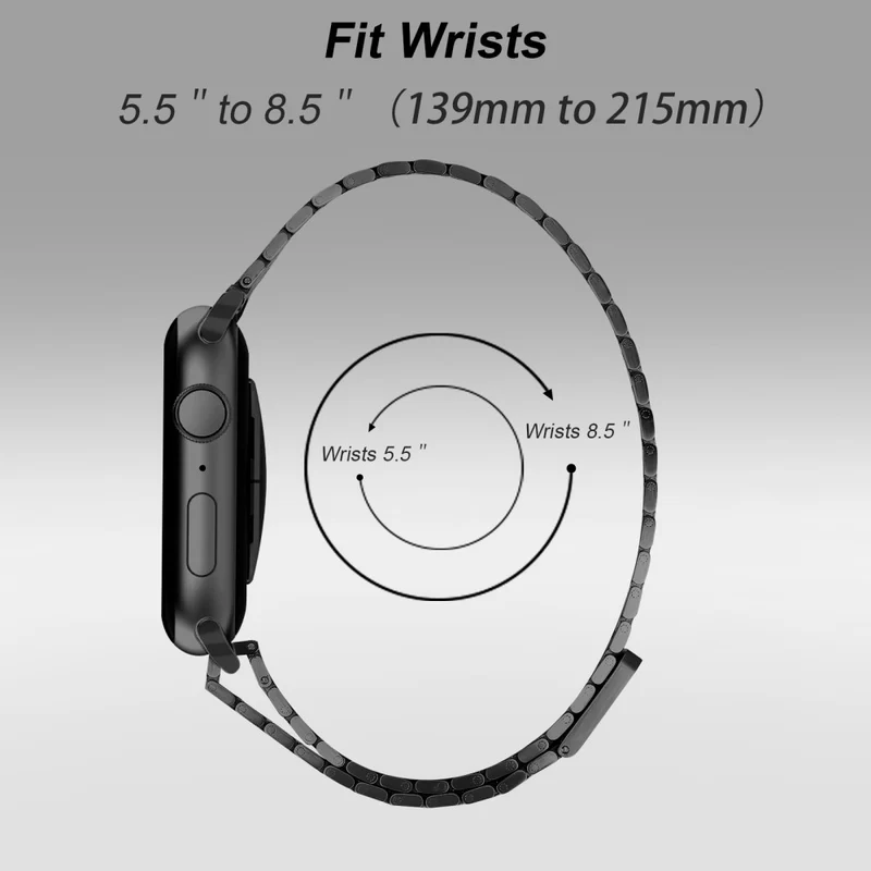 Großartig Apple Smartwatch Metall Universell Armband