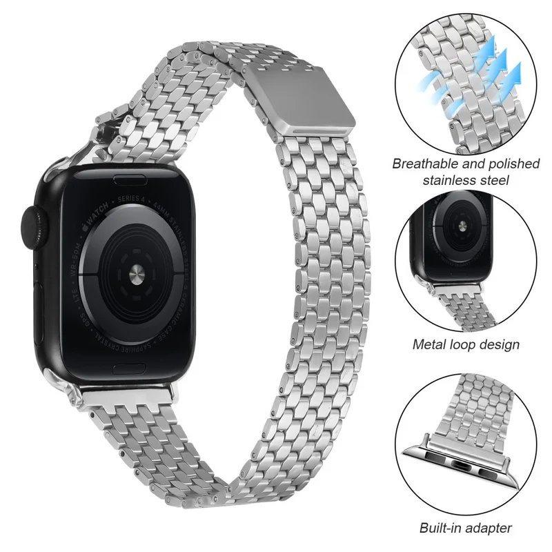 Auffallend Schön Apple Smartwatch Metall Universell Armband