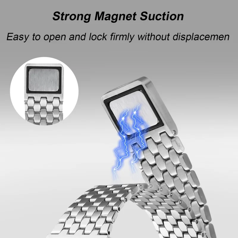 Auffallend Schön Apple Smartwatch Metall Universell Armband