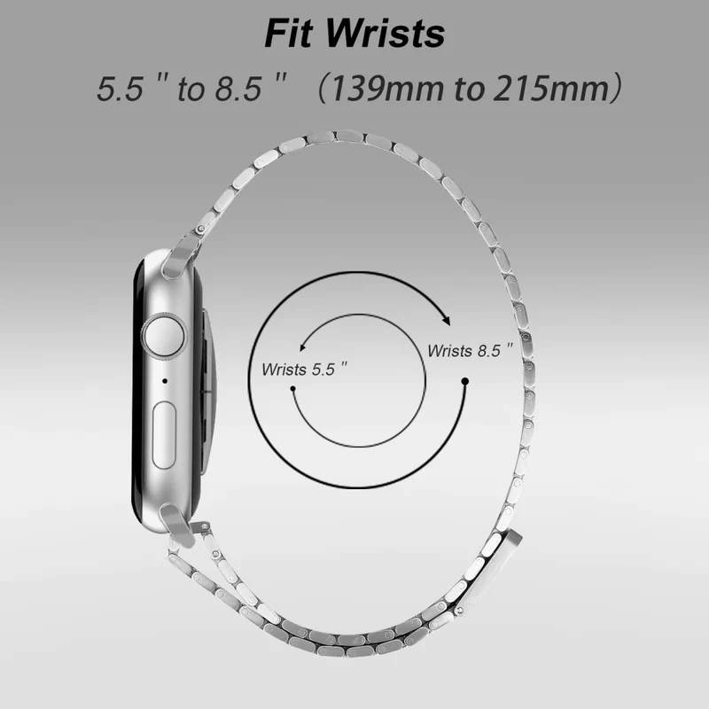 Auffallend Schön Apple Smartwatch Metall Universell Armband