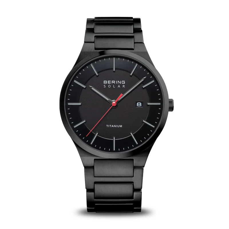Bering Solar 15239-722 Herrenuhr • Saphirglas • Solarbetrieben