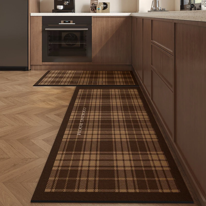 Lange Küchen-Komfortmatte für den Boden zu Hause