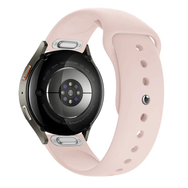 Bandz Zenwatch Venice Pro Sportarmband 'Easy Fit' (Hellrosa)