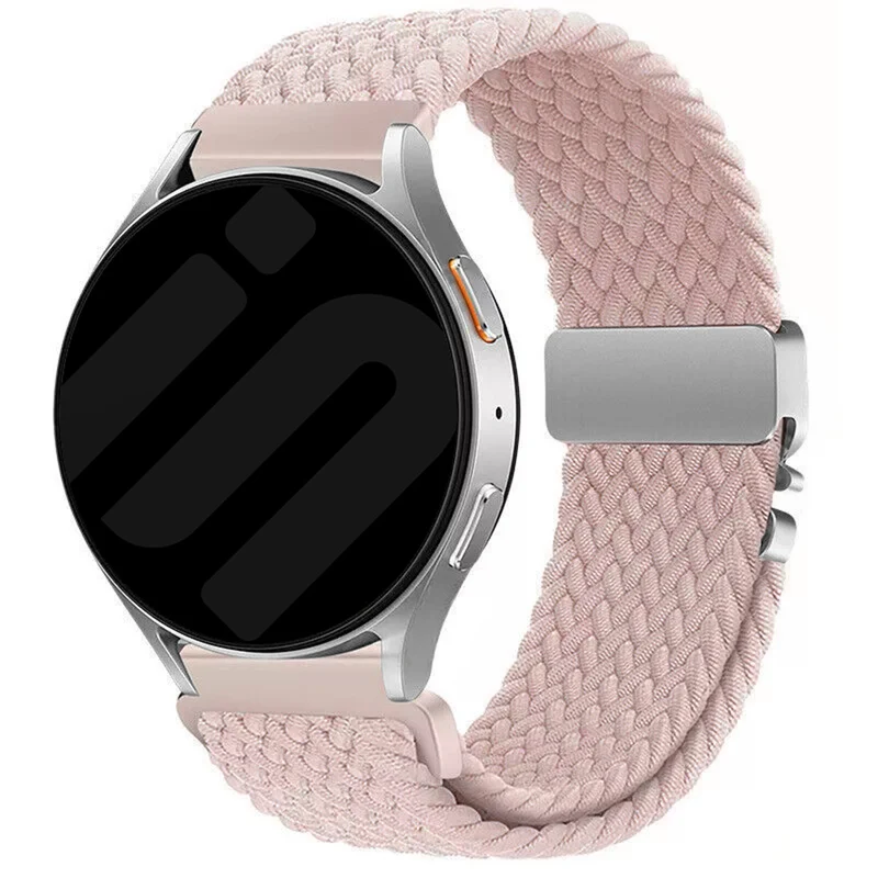 Zenwatch Venice Pro Geflochtenes Armband mit P-Schnalle (Rosa)
