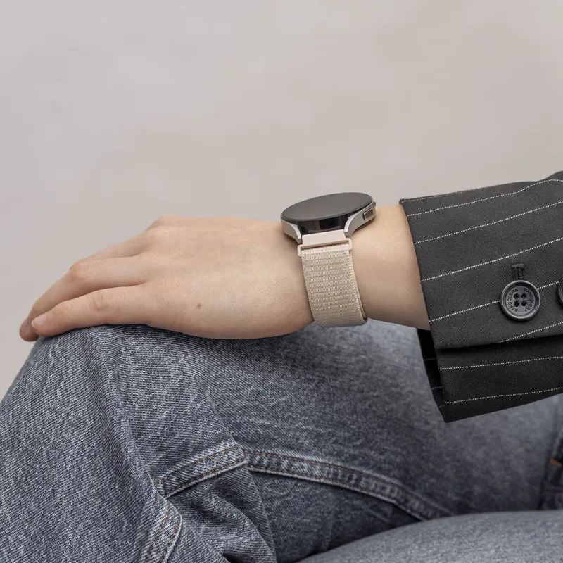 Zenwatch Venice Pro Nylonarmband (Polarstern)