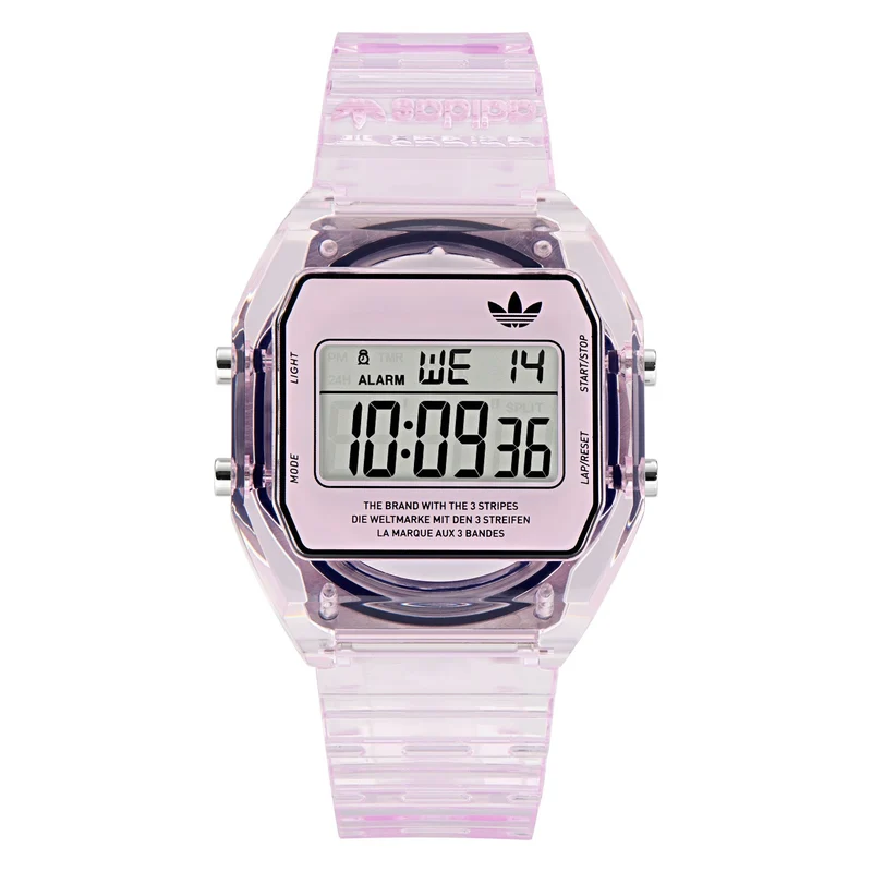 Adidas Unisex Uhr Digital Two Crystal