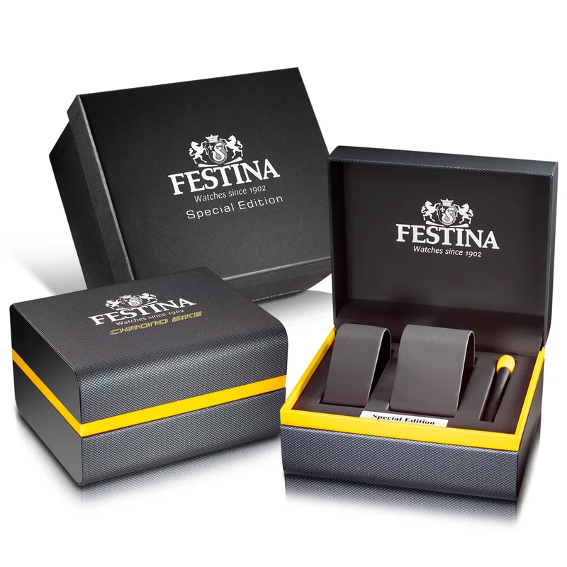 Festina Chrono Bike Special Limited Edition F20675/1 Herren • Miyota Chronograph • 10 ATM