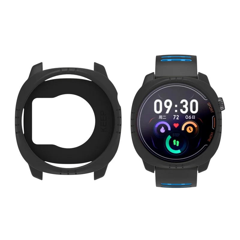 Xiaomi Watch S4 Stoßfest Silikon Bumper