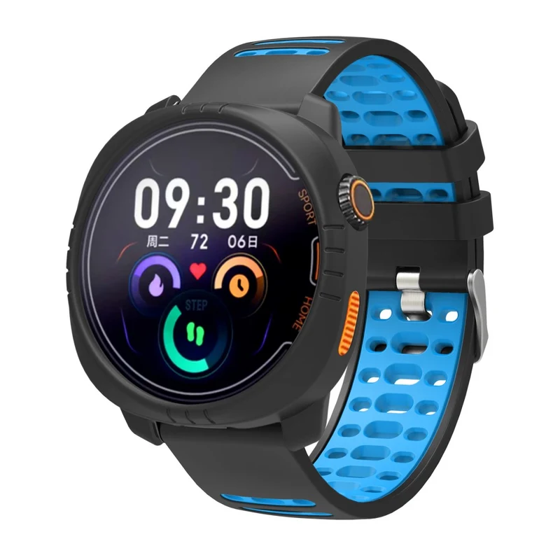 Xiaomi Watch S4 Stoßfest Silikon Bumper