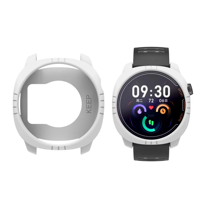 Xiaomi Watch S4 Stoßfest Silikon Bumper