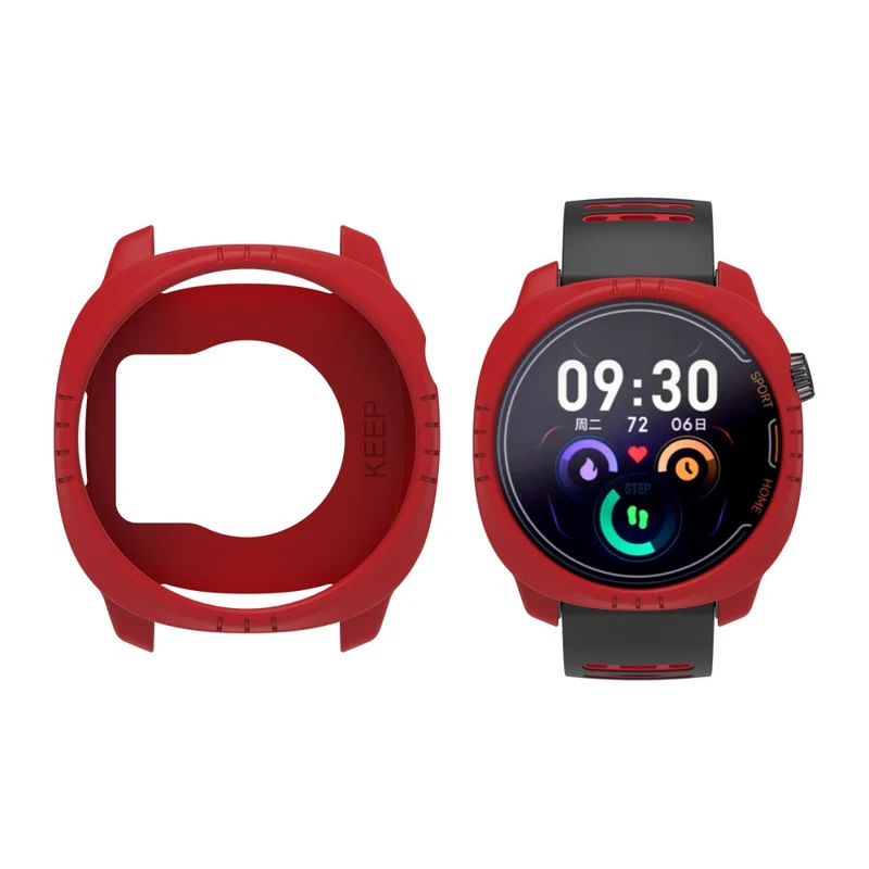 Xiaomi Watch S4 Stoßfest Silikon Bumper