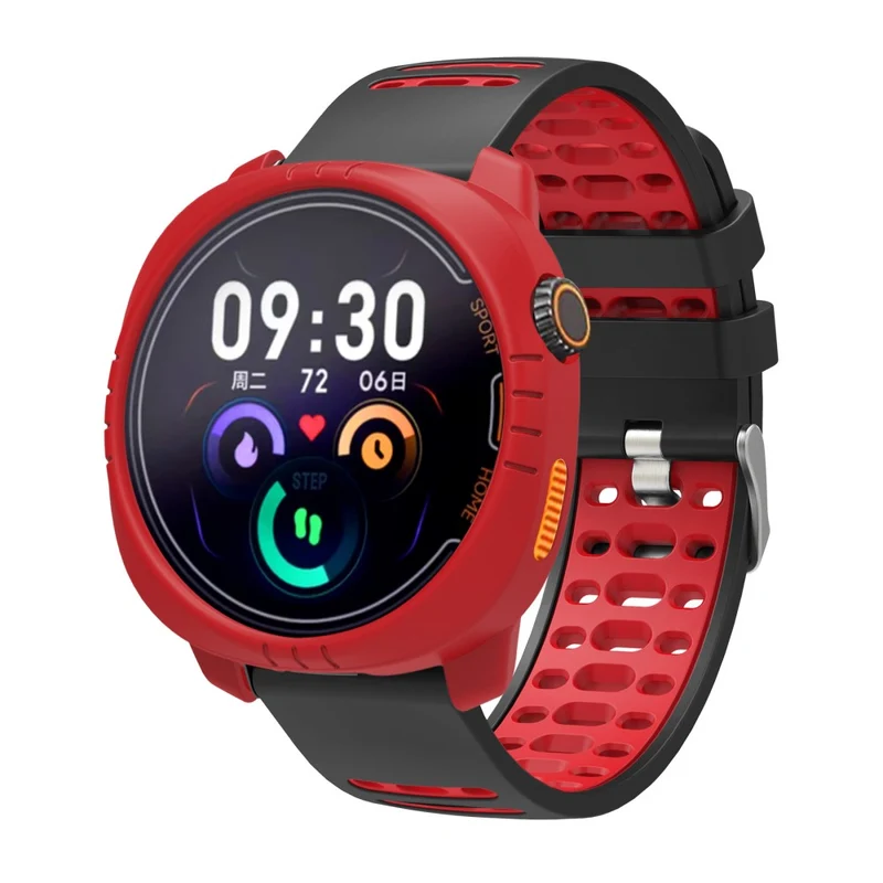 Xiaomi Watch S4 Stoßfest Silikon Bumper