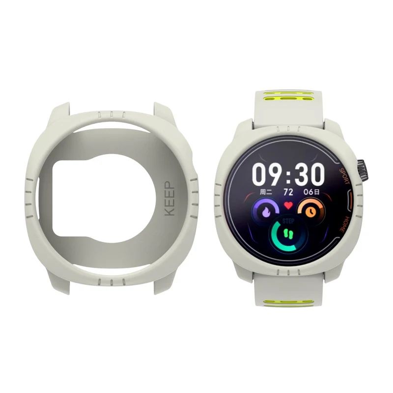 Xiaomi Watch S4 Stoßfest Silikon Bumper