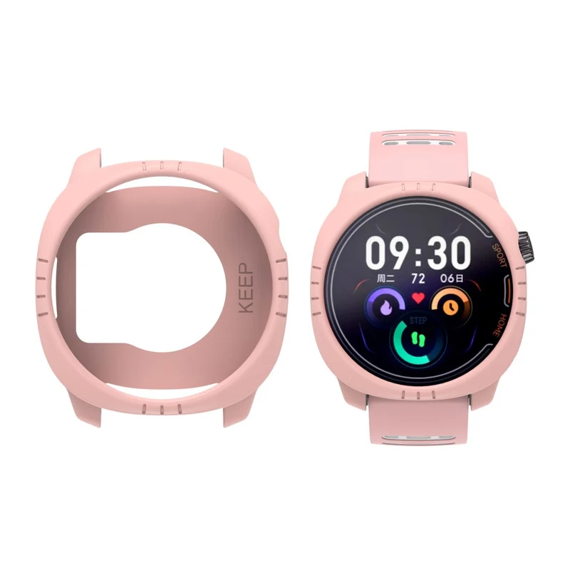 Xiaomi Watch S4 Stoßfest Silikon Bumper