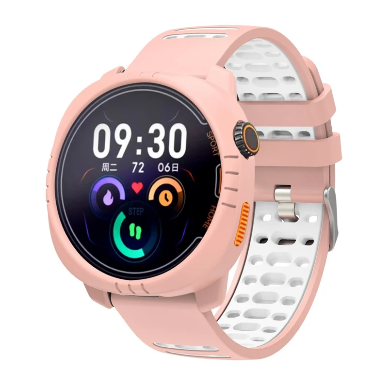 Xiaomi Watch S4 Stoßfest Silikon Bumper