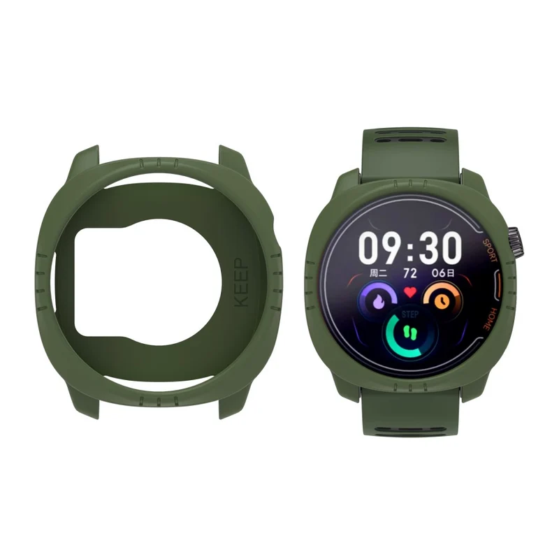 Xiaomi Watch S4 Stoßfest Silikon Bumper