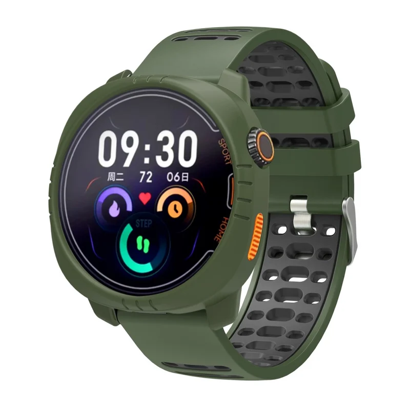 Xiaomi Watch S4 Stoßfest Silikon Bumper