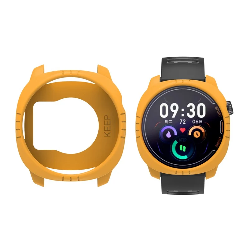 Xiaomi Watch S4 Stoßfest Silikon Bumper