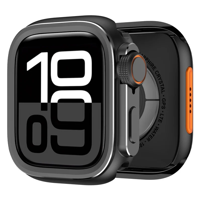 Unglaublich Schön Apple Watch Series 10 46mm Metall Hülle