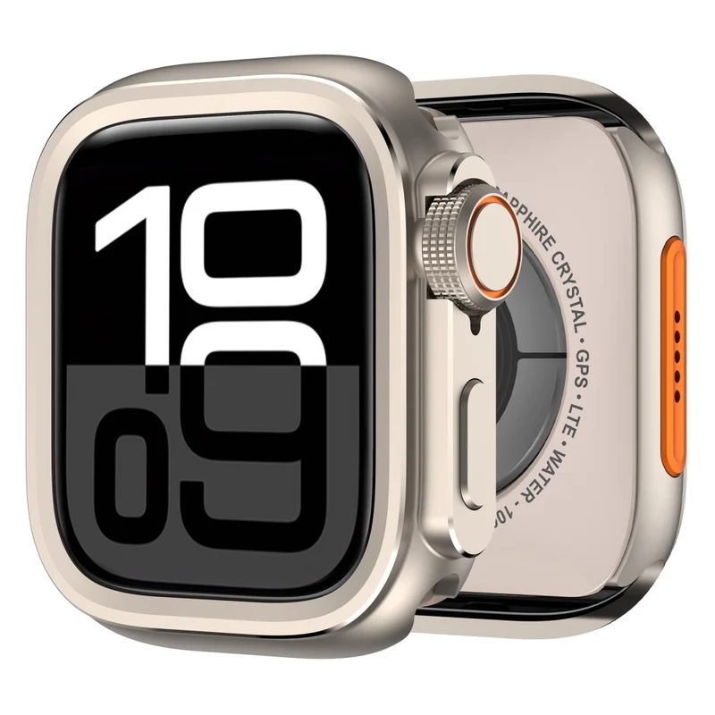 Unglaublich Schön Apple Watch Series 10 46mm Metall Hülle