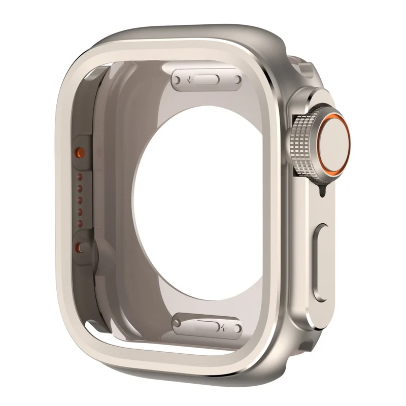 Unglaublich Schön Apple Watch Series 10 46mm Metall Hülle