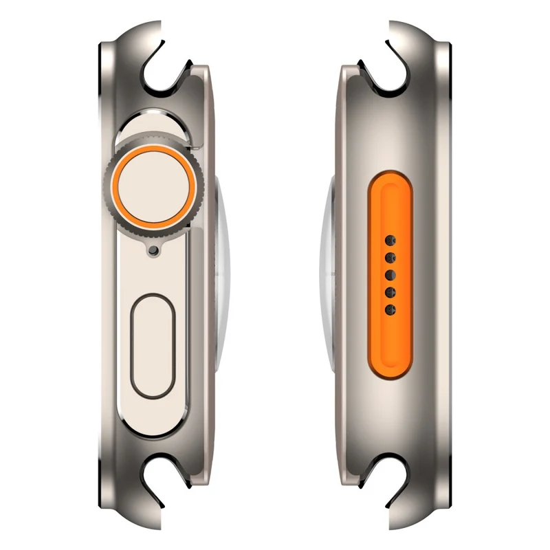 Unglaublich Schön Apple Watch Series 10 46mm Metall Hülle