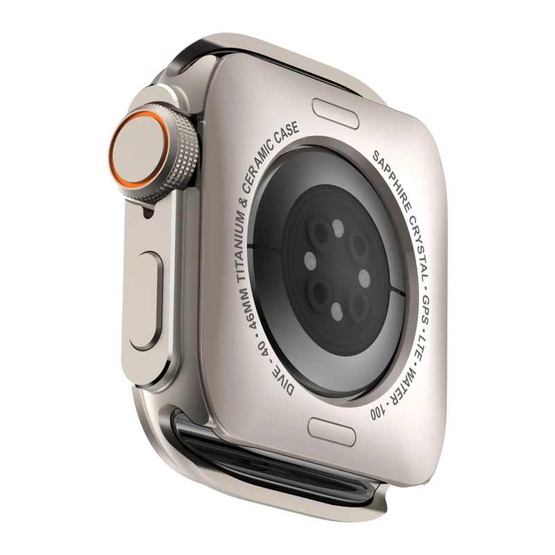 Unglaublich Schön Apple Watch Series 10 46mm Metall Hülle
