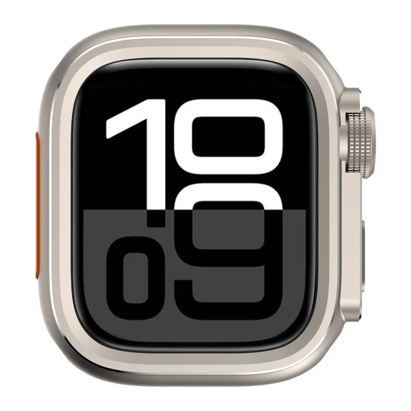 Unglaublich Schön Apple Watch Series 10 46mm Metall Hülle